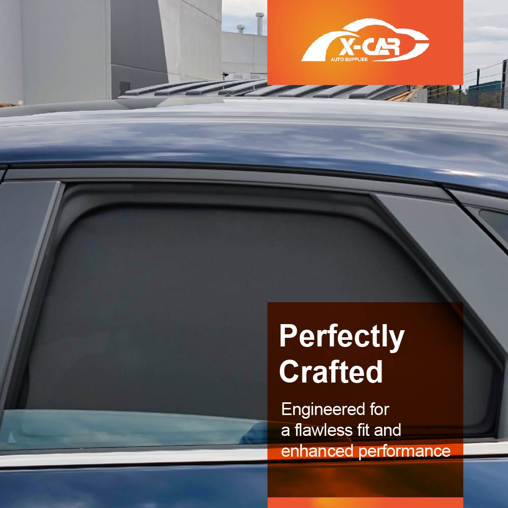 Port Window Sun Shade for Mazda CX30 CX-30 2019-Onwards Car Sun Blind Mesh Third Row Window