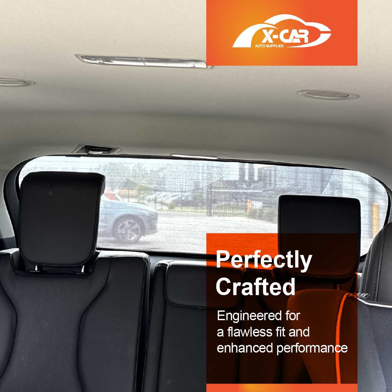 Rear Windscreen Sun Shade for Kia Carnival KA4 Series 2020-2025 Car Custom Wind Screen Sun Blind Mesh