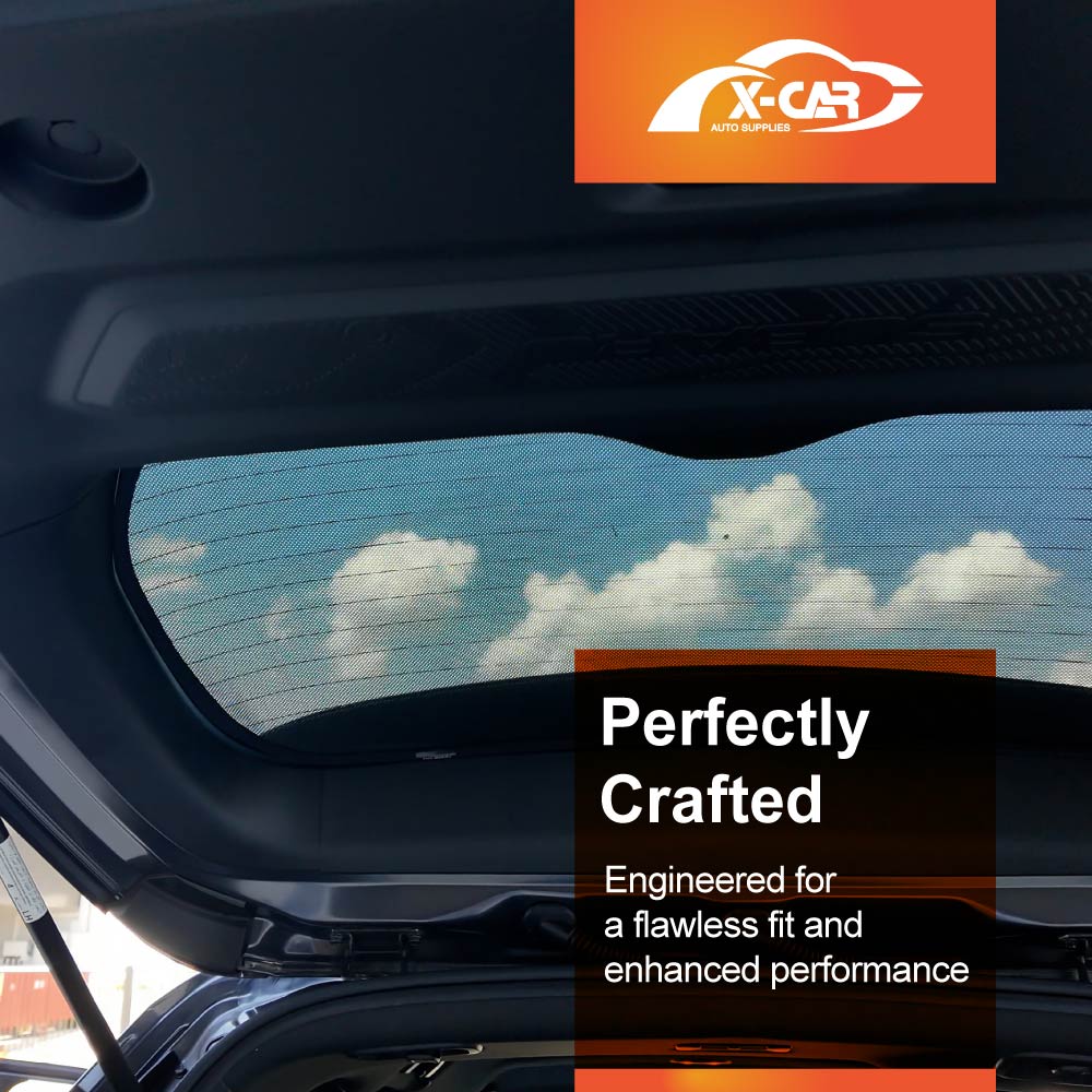 Rear Windscreen Sun Shade for Subaru Forester 6th Gen 2025-Onwards Car UV Protection Custom Rear Windscreen Shade SunBlind Mesh