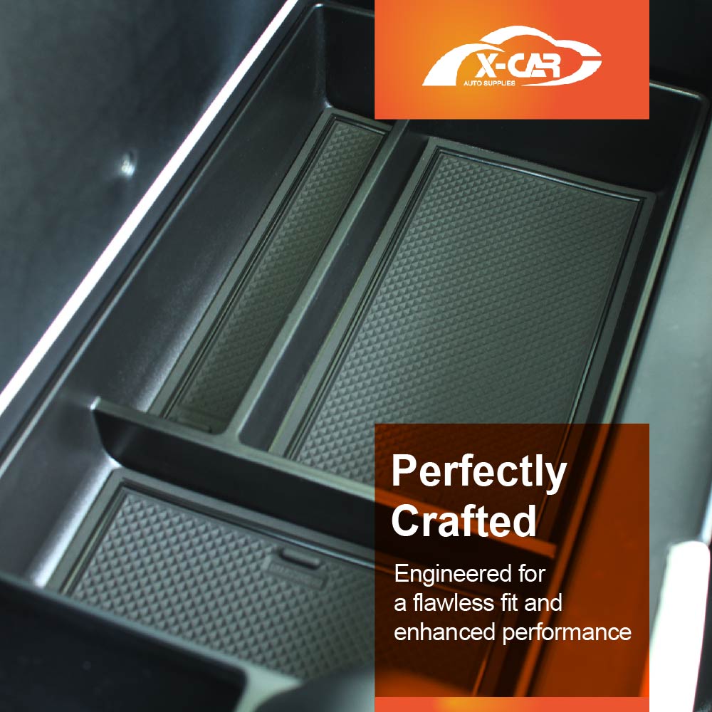 Glove Box Insert Tray Armrest Organizer Box for Lexus NX Series NX250 NX350 NX350h NX450h 2022-Onwards Car Storage Accessories.