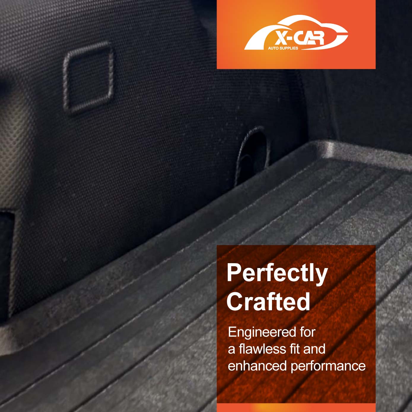 Heavy Duty Car Floor Boot Liner Back Seats Protector Kick Mats Cover for GWM Tank 300 2023-2025 Car Trunk Cargo Mat