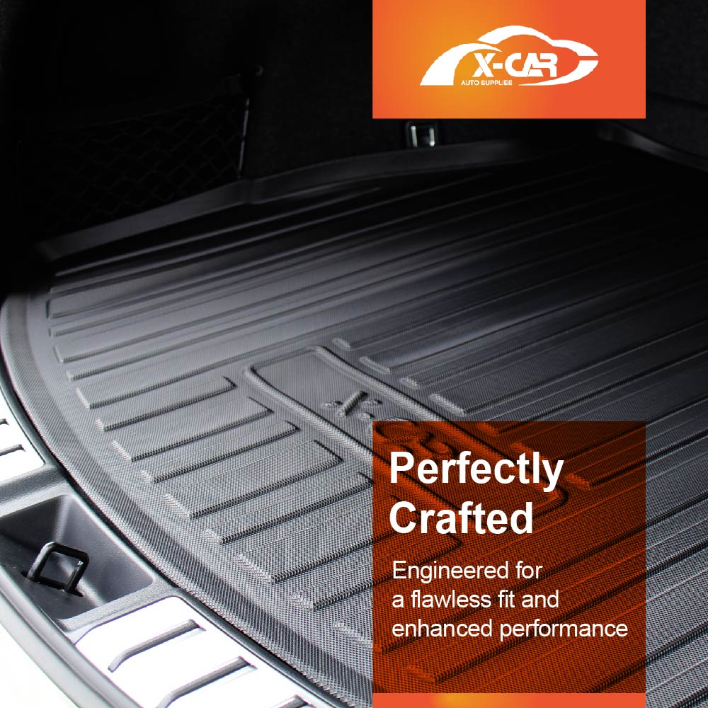 Floor Mats Boot Liner Set for Lexus NX250 NX350 NX350h NX450h 2022-Onwards Heavy Duty Car Trunk Cargo Kick Back Seat Cover