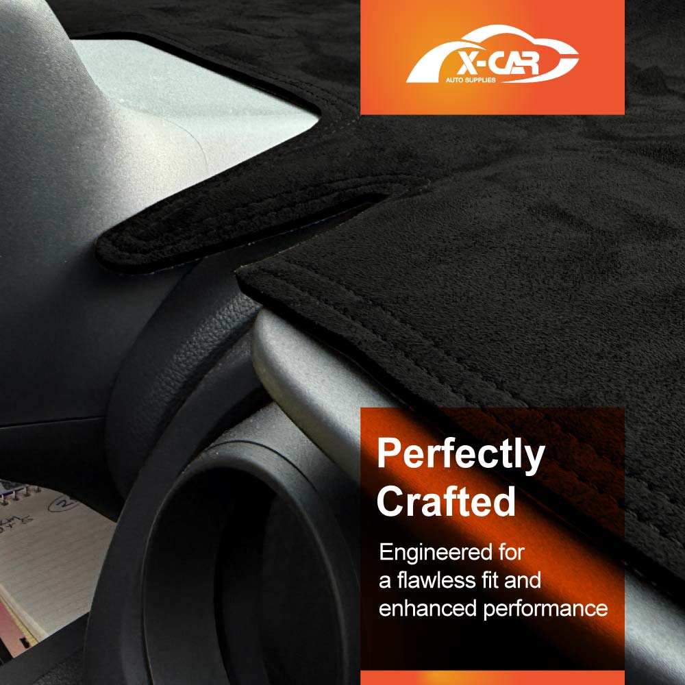 Dash Mat for Toyota Yaris Cross MXP Series 2020-2025 Non-Slip Microfiber Pad Cover Interior Accessories