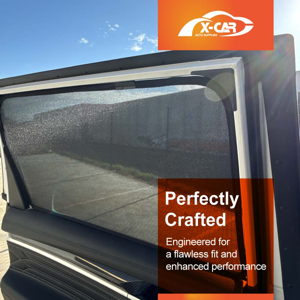 Port Window Sun Shade for LDV D90 2017-2024 Car Sun Blind Mesh Third Row Window