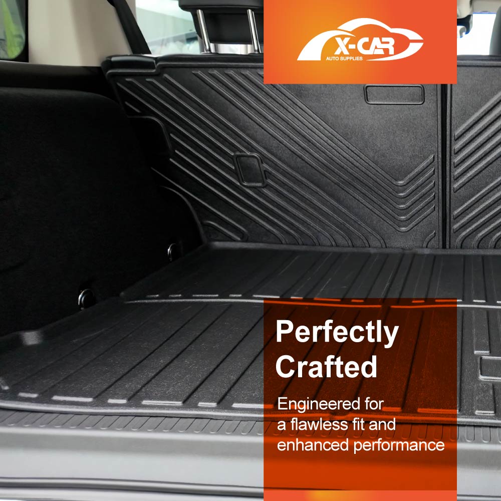 3D Floor Mats Boot Liner for GWM Tank 300 Tank300 PHEV 2023-Onwards All Weather Heavy Duty Cargo Car Trunk Luggage Tray Acessories
