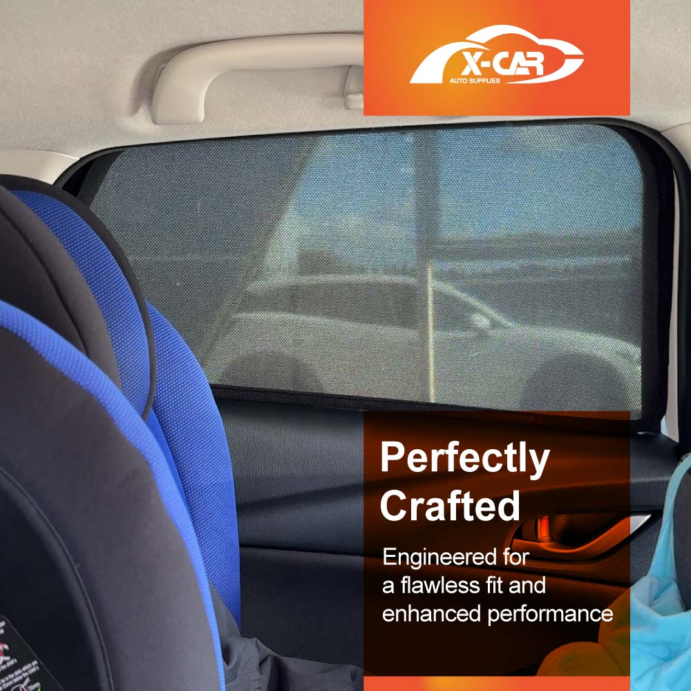 Rear Window Sun Shade for Mazda CX-3 CX3 2015-Onwards Car Sun Blind Mesh