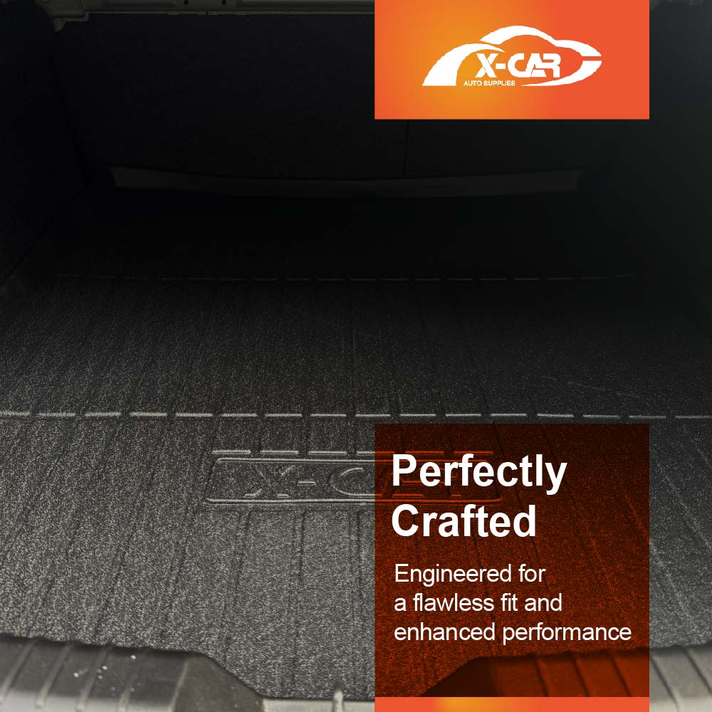 Boot Liner for Mazda 6 Sedan 2012-Onwards Heavy Duty Cargo Trunk Cover Mat Luggage Tray