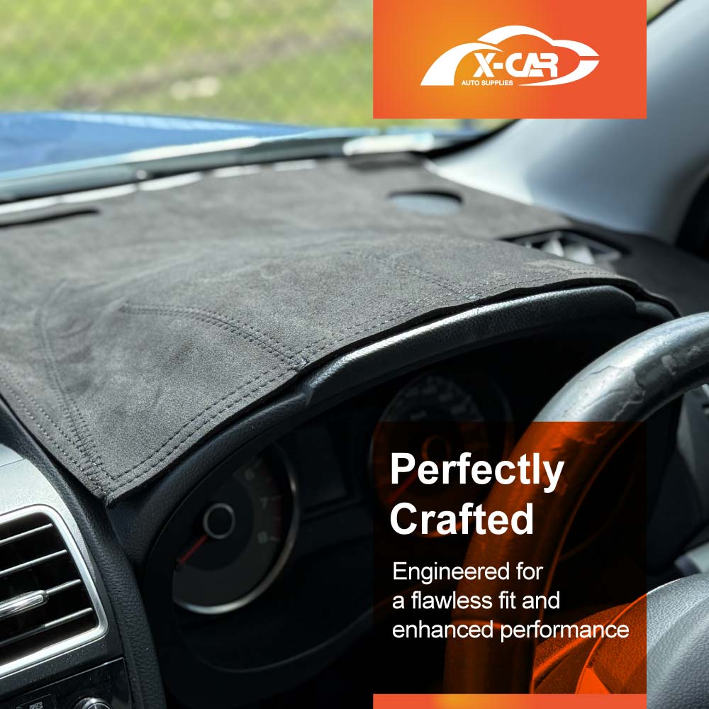 Dash Mat for Subaru Impreza AUTO G4 Series 2012-2016 Non-Slip Microfiber Dashboard Pad Interior Accessories