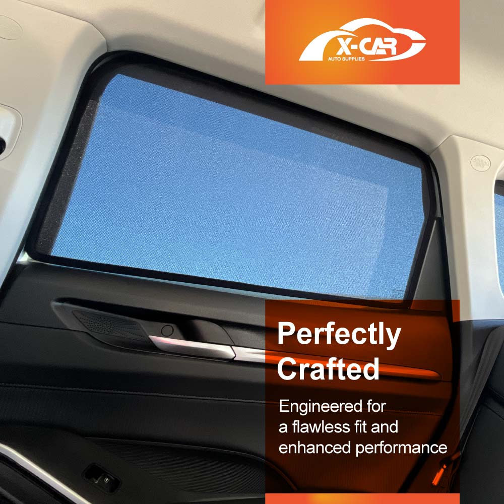 Port Rear Window Sun Shade for GWM Haval H6 2021-Onwards Car Sun Blind Mesh