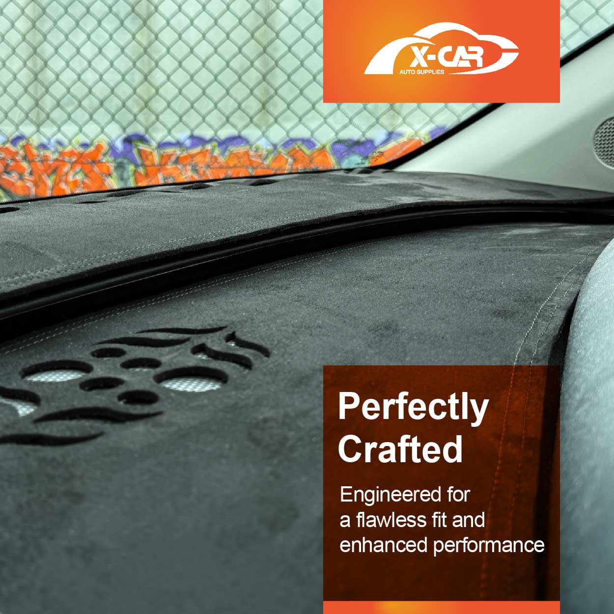 Dash Mats for Kia Carnival KA4 Series 2020-Onwards Non-Slip Microfiber Pad Cover Interior Accessories