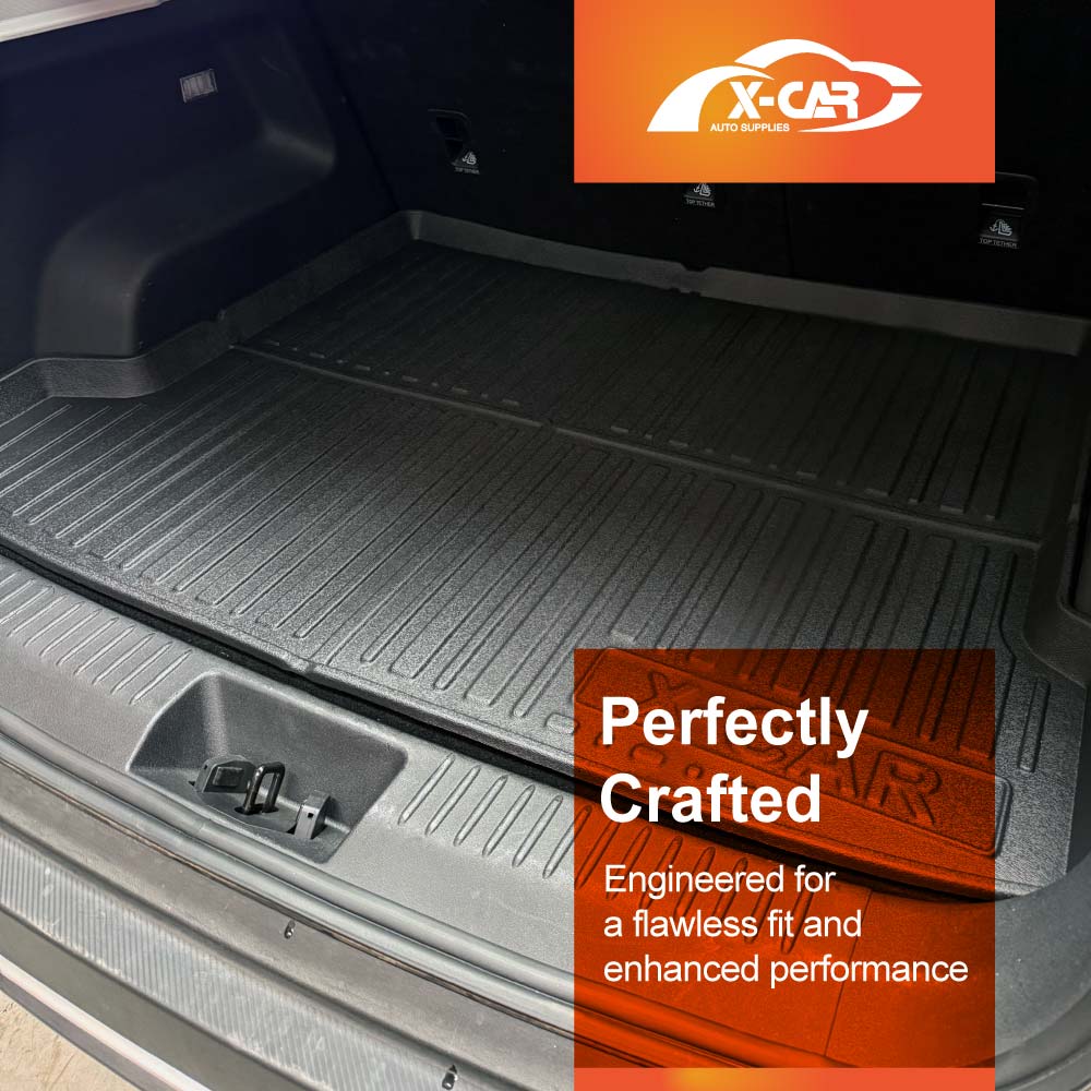 3D Floor Mats Boot Liner for Chery OMODA 5/5 GT 2023-Onwards All Weather Heavy Duty Cargo Car Trunk Luggage Tray