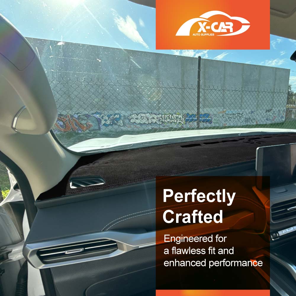 Dash Mat for LDV D90 2017-2024 Non-Slip Microfiber Pad Cover Interior Accessories