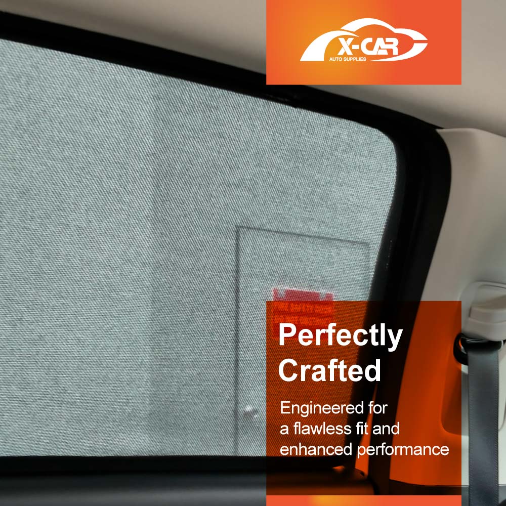 Window Sun Shades for Hyundai Tucson 2021-Onwards Car UV Protection Windscreen Blind Mesh