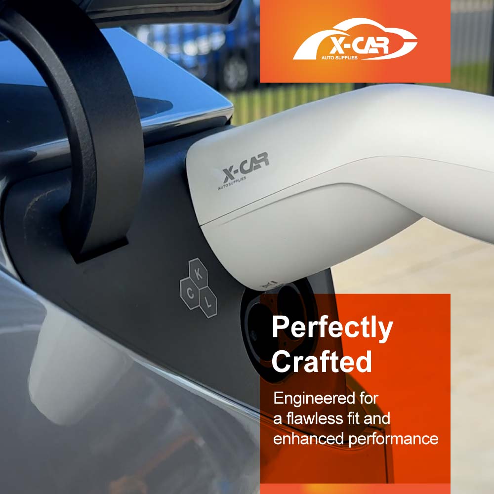 Tesla Model Y L 6-Seat 2026-Onwards Type 2 Portable EV Charger 10 Amp 2.4KW AU Plug 5 Meters