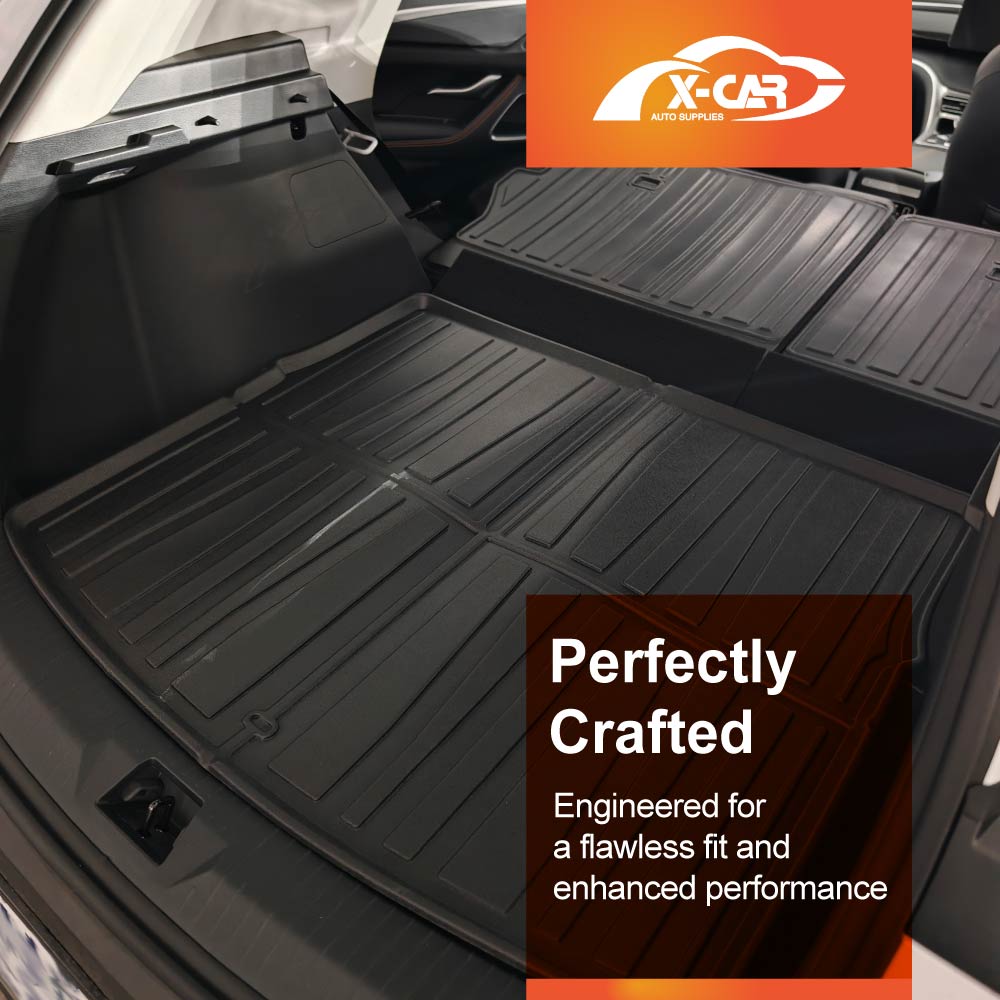 3D Floor Mats Boot Liner for BYD Sealion 5 Sealion5 2026-Onwards All Weather Heavy Duty Cargo Car Trunk Luggage Tray Acessories