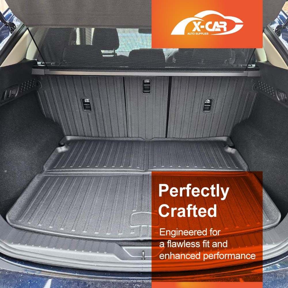 3D Floor Mats Boot Liner for Mazda CX5 CX-5 2022-2026 All Weather Heavy Duty Cargo Car Trunk Luggage Tray Acessories