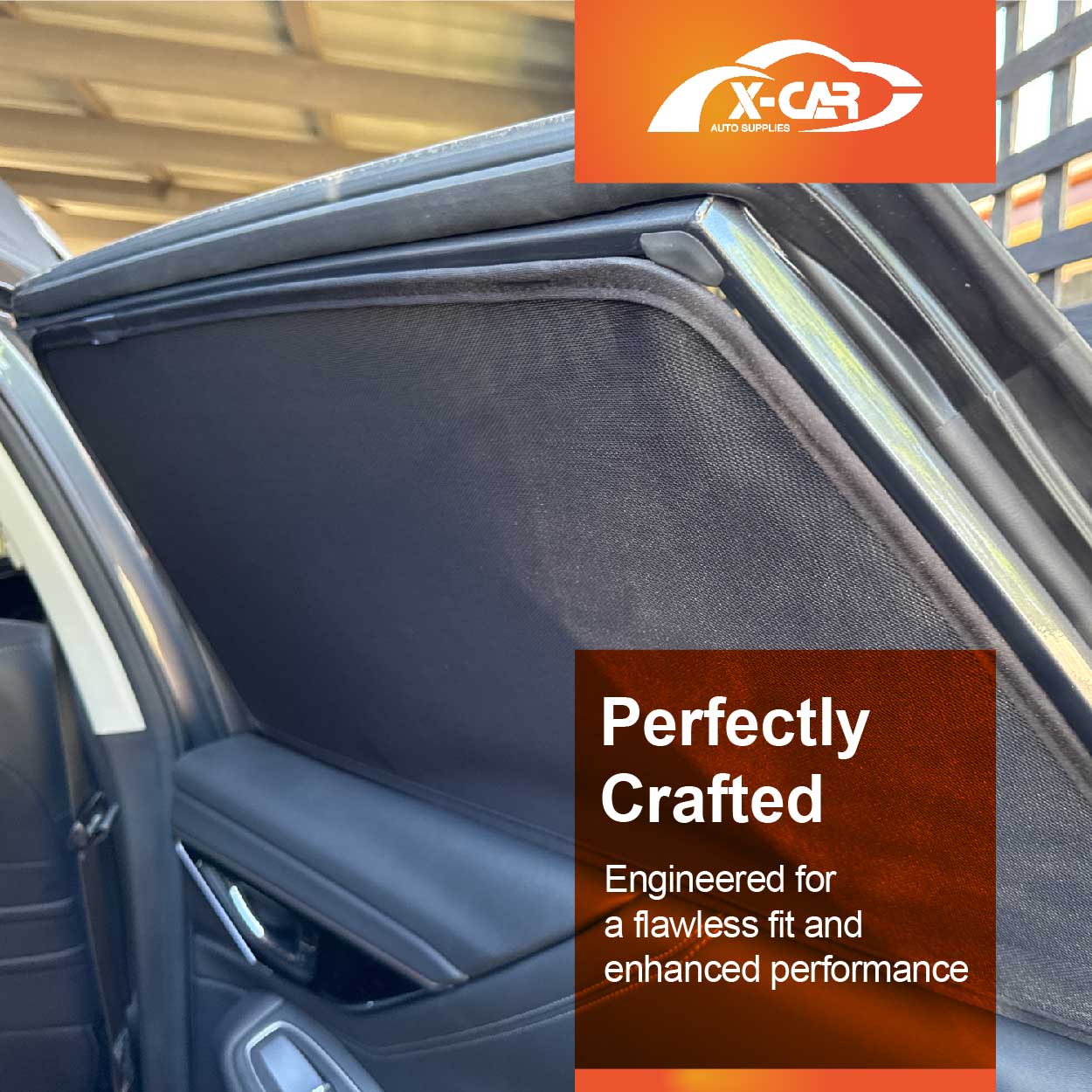 Rear Window Sun Shade for Subaru Outback 2020-2025 Car Sun Blind Mesh