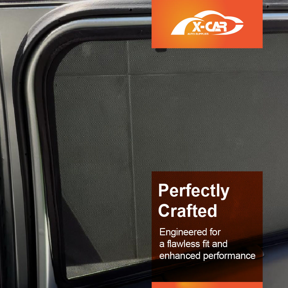 Window Sun Shades for Mitsubishi Outlander ZM Series 2021-Onwards Car Custom Windscreen Shade Sun Blind Mesh