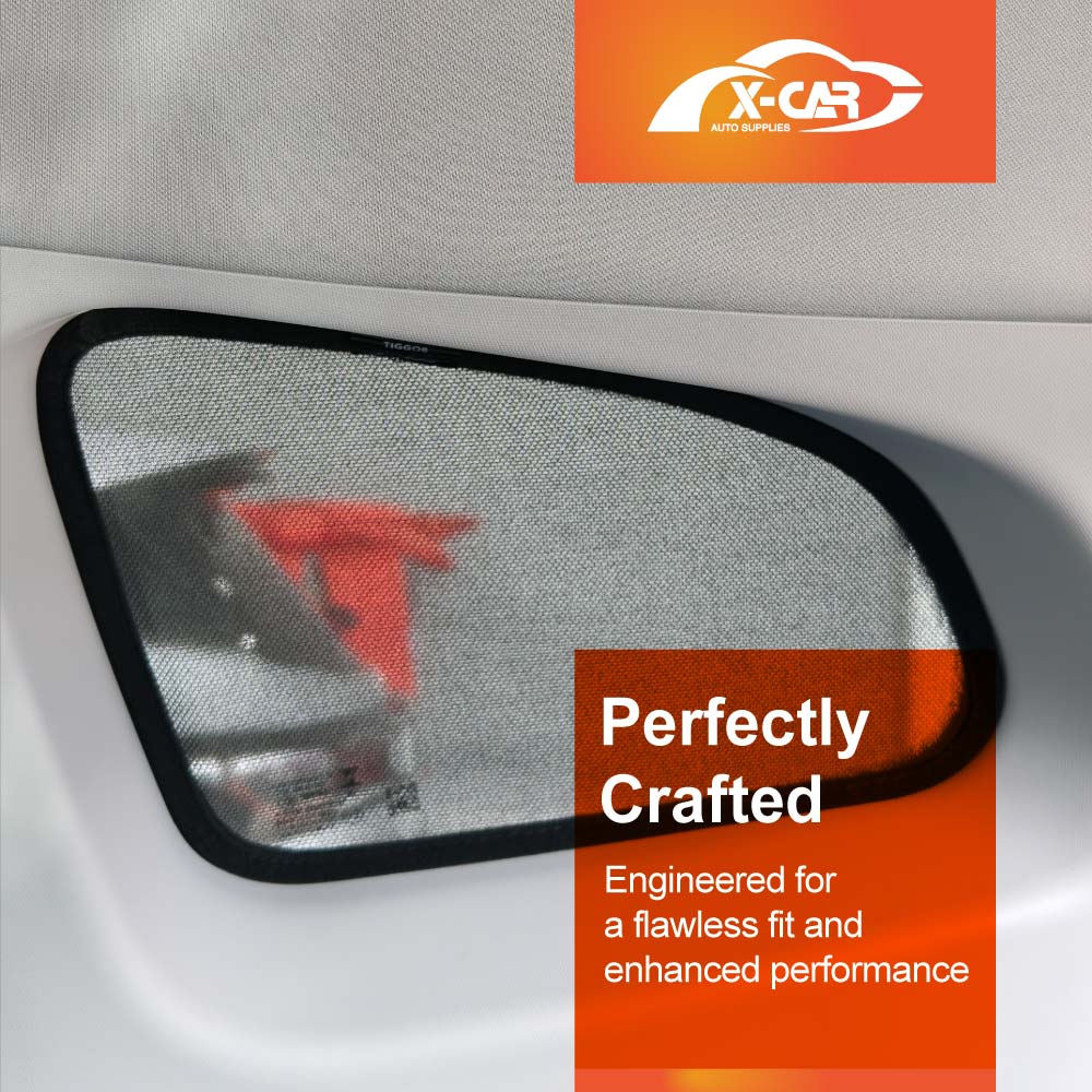 Window Sun Shades for Chery Tiggo 8 Pro Max 2024-Onwards Car UV Protection Windscreen Blind Mesh