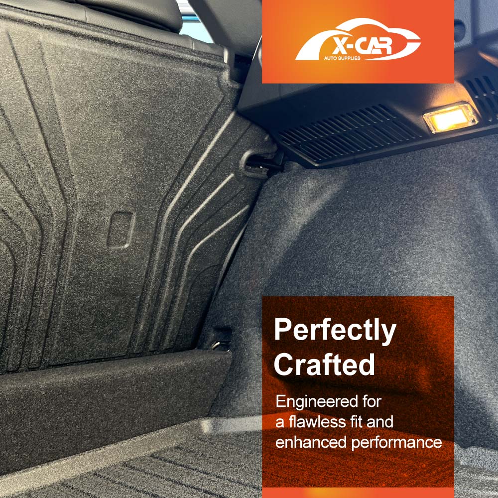 Back Seat Protector for Nissan QASHQAI J12 Series 2022-Onwards All Weather Heavy Duty Car Seat Kick Mats Cover