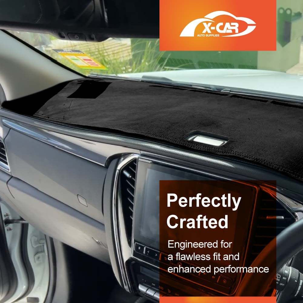 Dash Mat for Isuzu MU-X MUX 2022-Onwards Non-Slip Microfiber Pad Cover Interior Accessories