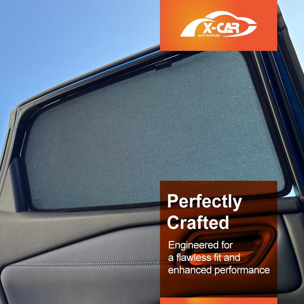 Window Sun Shades for Nissan QASHQAI J12 Series 2022-Onwards Car Custom Windscreen Shade Sun Blind Mesh