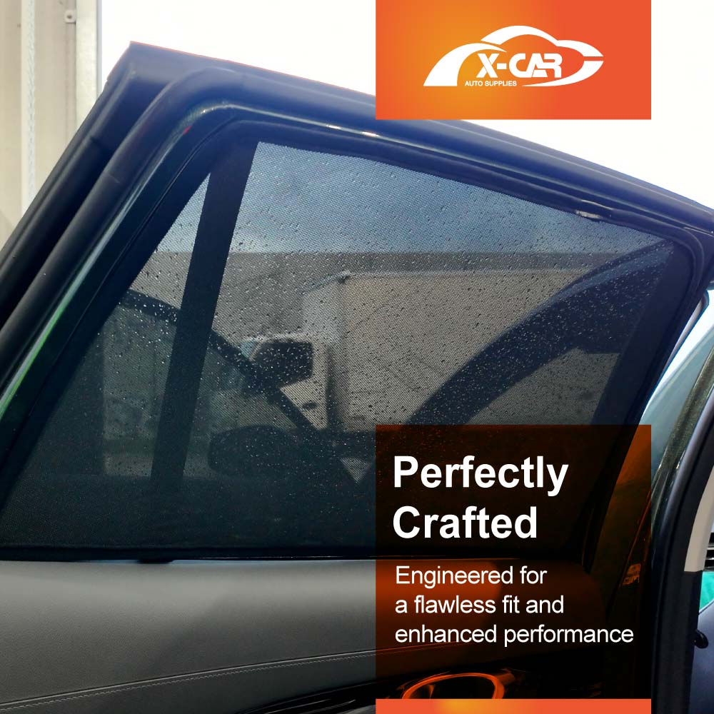 Rear Window Sun Shades for Geely Starray EM-i 2025-Onwards UV Protection Car Sunshade Blind Mesh