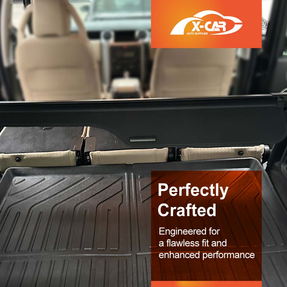 Retractable Car Trunk Shade Rear Cargo Security Shield Luggage Cover For Land Rover Discovery 3 4 2004-2016