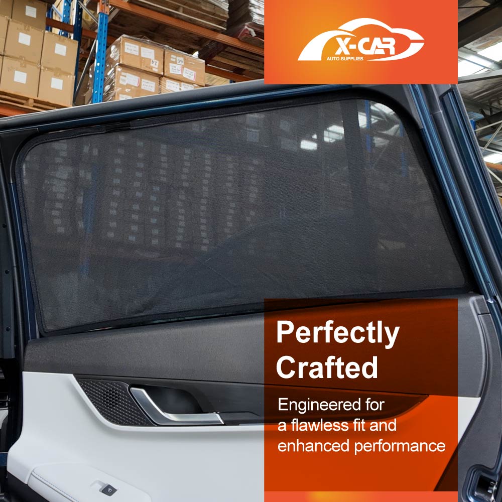 Rear Window Sun Shades for Jaecoo J5 EV Petrol 2025-Onwards UV Protection Car Sunshade Blind Mesh