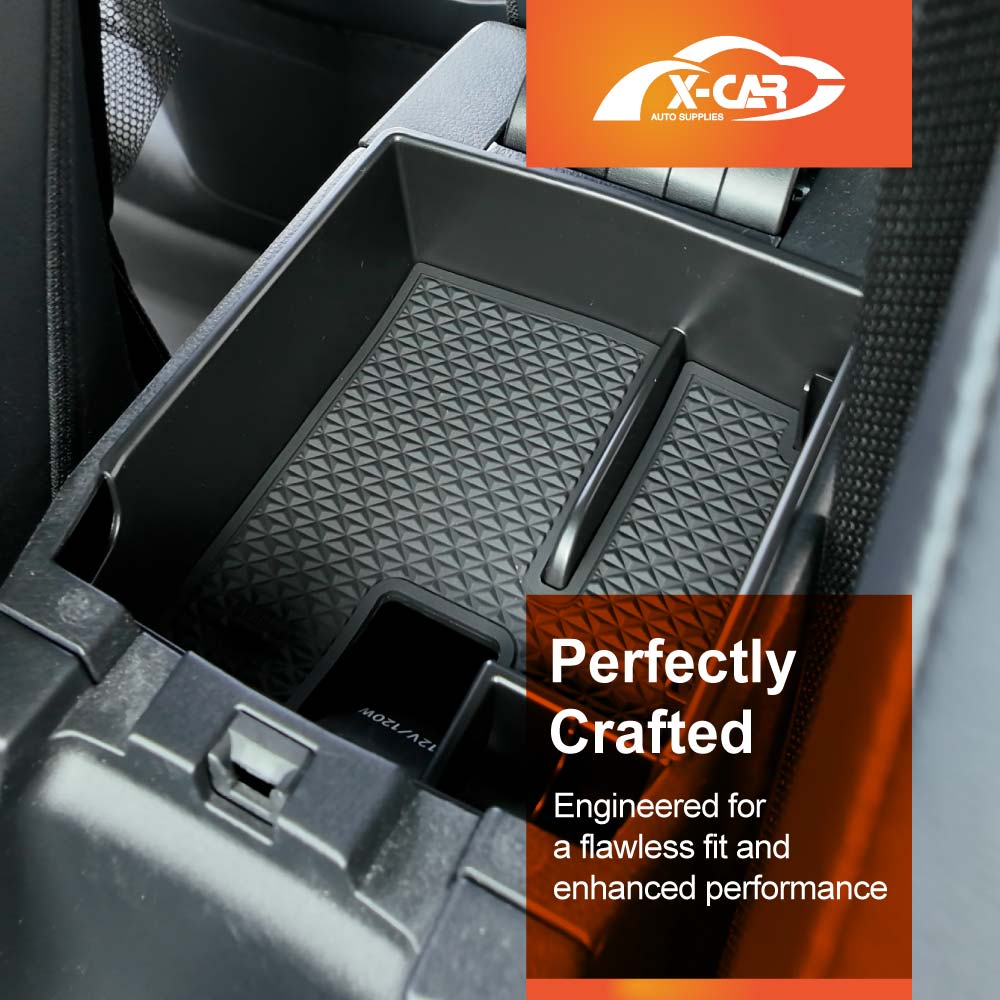 Centre Console Armrest Organizer Tray for Toyota Corolla Cross 2022-Onwards Storage Box Accessories