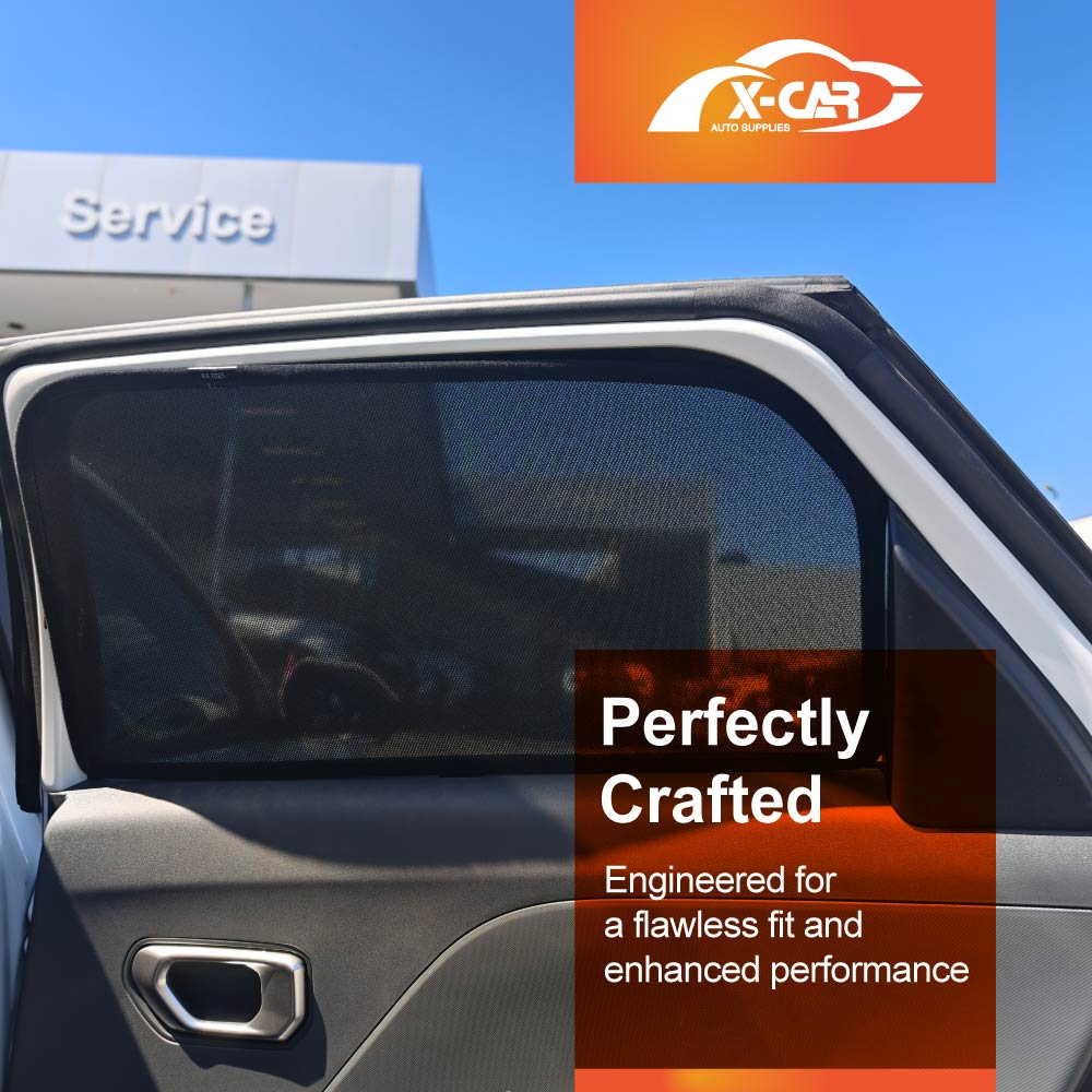 Rear Window Sun Shade for Kia K4 2024-Onwards UV Protection Car Sunshade Blind Mesh