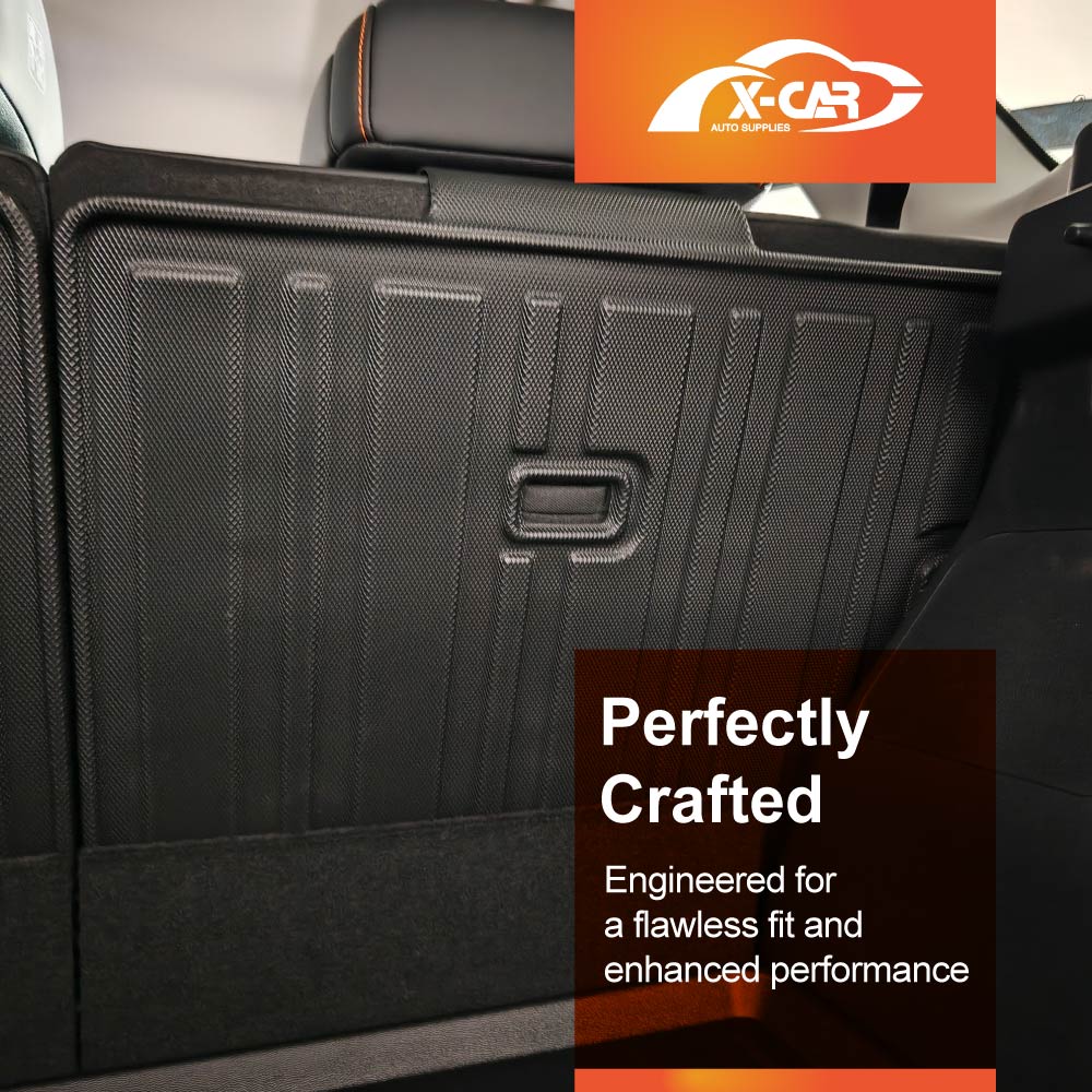 Back Seat Protector for BYD Sealion 5 Sealion5 2026-Onwards All Weather Heavy Duty Car Kick Cargo Mats Cover Accessories