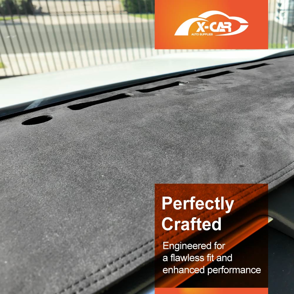 Dash Mat for Toyota Rav4 Rav 4 2019-2025 Non-Slip Microfiber Pad Cover Interior Accessories