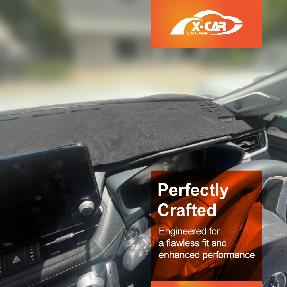 Dash Mat for Toyota Rav4 Rav 4 2019-2025 Non-Slip Microfiber Pad Cover Interior Accessories