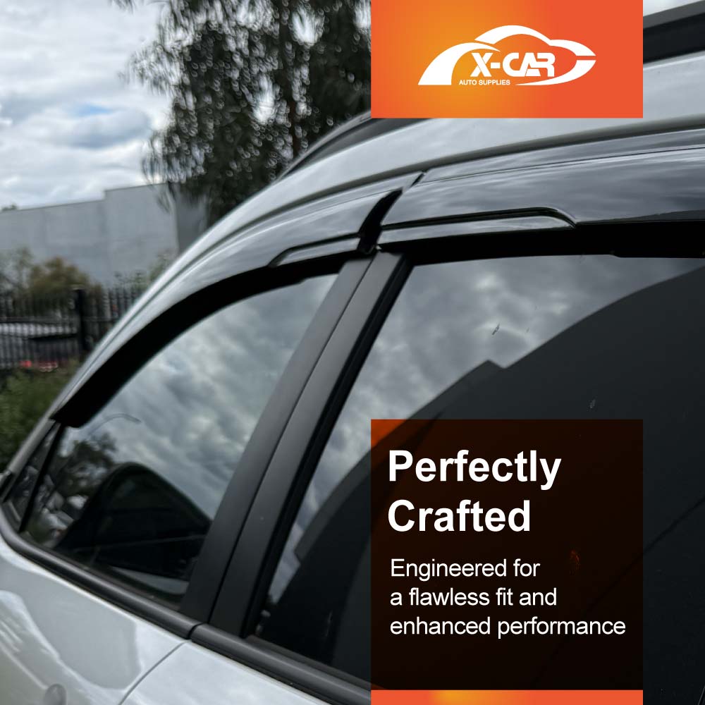 Weathershields for Toyota Corolla Cross 2022-Onwards Car Weather Shields Wind Deflectors Window Sun Visor