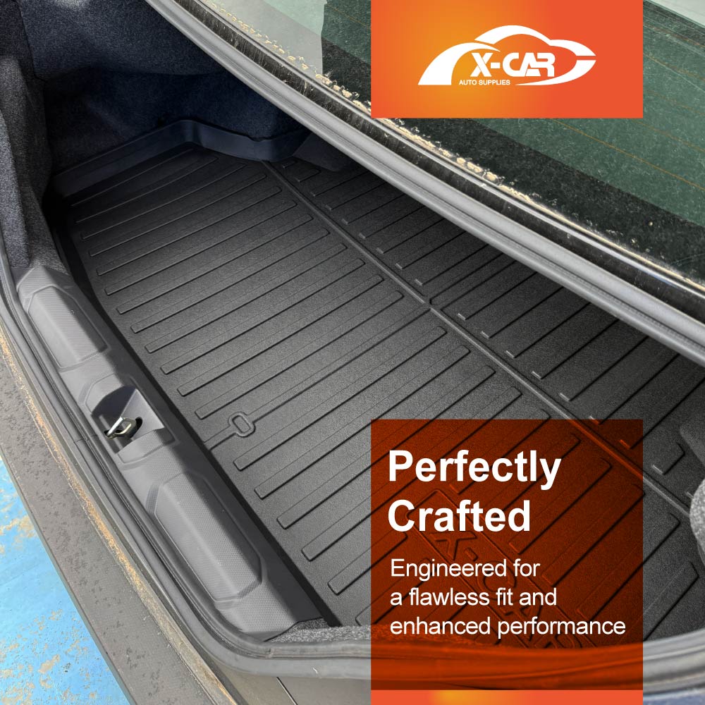 Boot Liner for Subaru WRX VB Series Auto 2022-Onwards All Weather Heavy Duty Cargo Trunk Cover Mat Luggage Tray Car Accessories