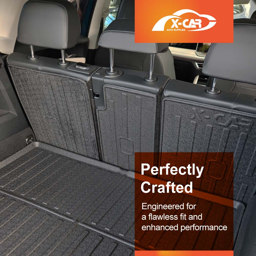 Back Seat Protector for Volkswagen VW Tiguan CT Series 2025-Onwards All Weather Heavy Duty Car Seat Kick Mats Cover Accessories