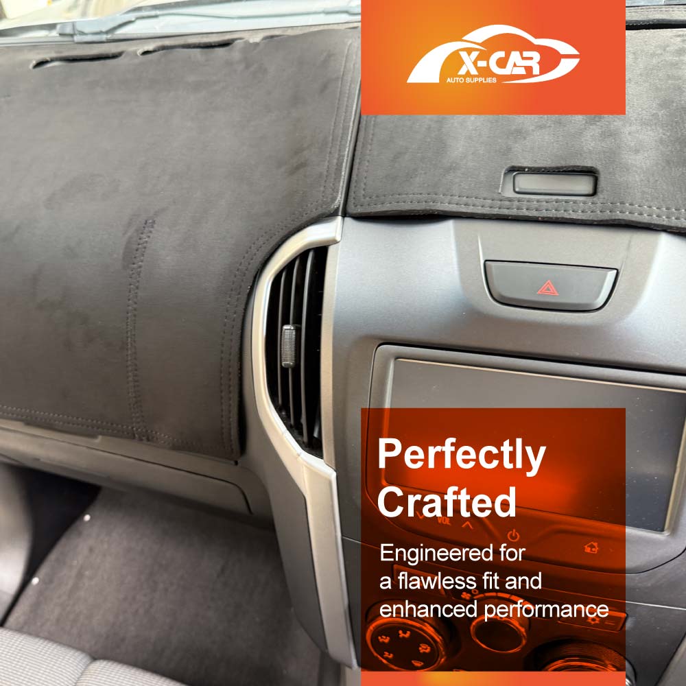 Dash Mat for Holden Colorado 7 2012-2016 Non-Slip Microfiber Pad Cover Interior Accessories