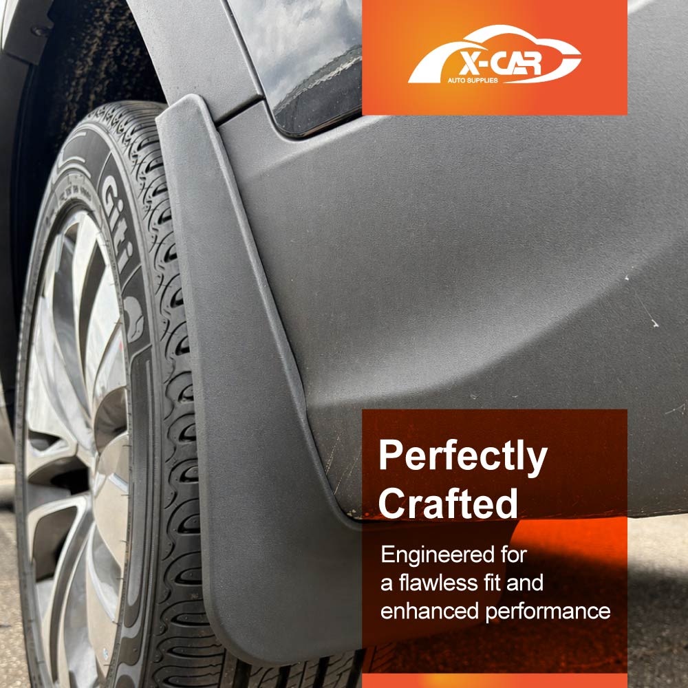 Mud Flaps Splash Guards for Chery Tiggo 7 Pro 2023-Onwards Mudguard Fender Front and Rear Set of 4