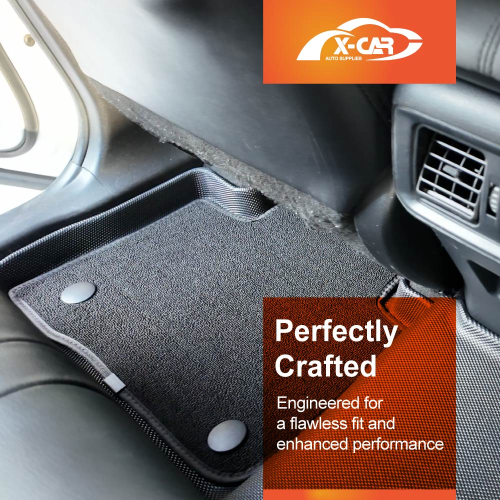 Premium Floor Mats for Toyota RAV4 RAV 4 XA50 Hybrid 2019-2025 Heavy Duty All Weather Double Layer TPE Carpet Car Interior Liner Set