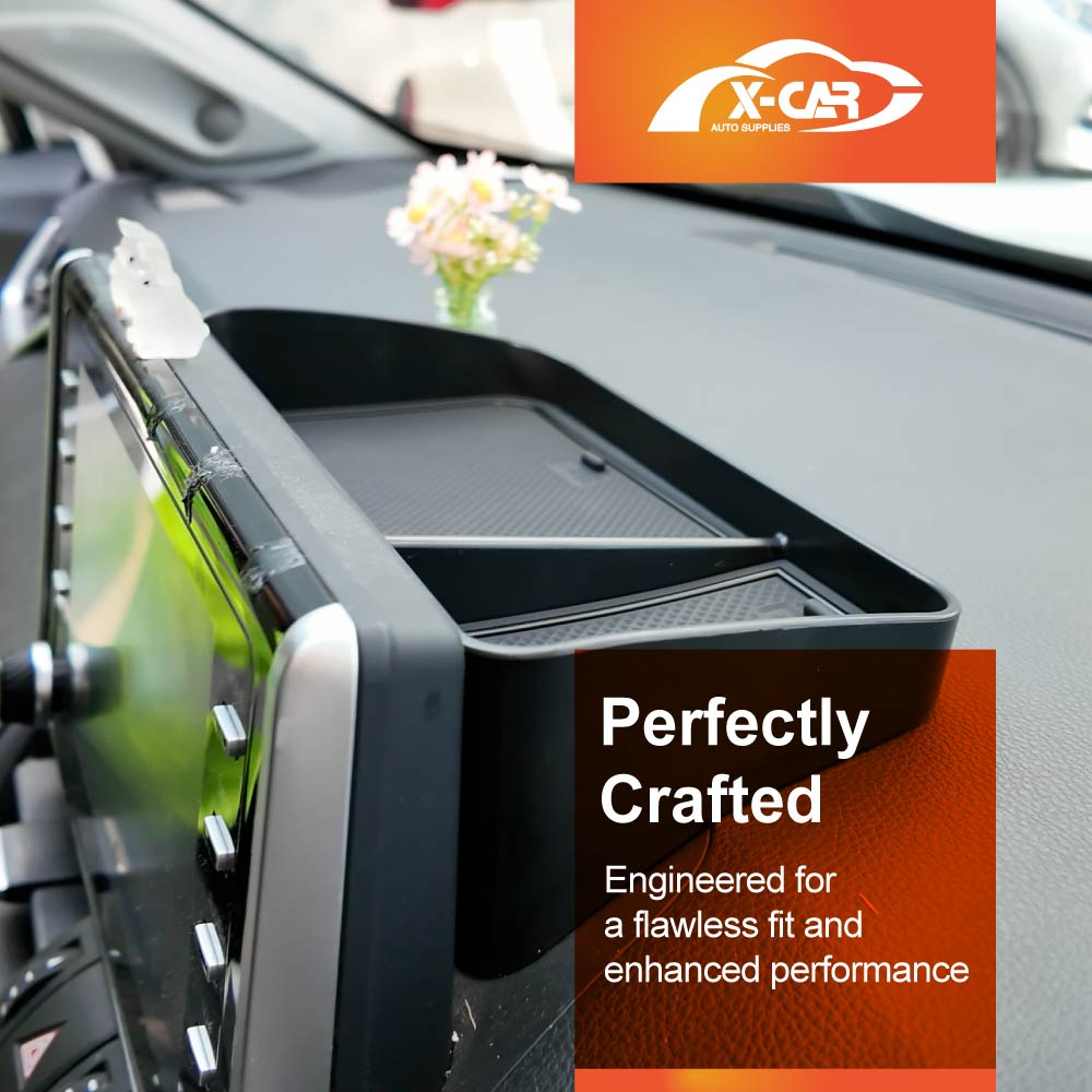 Car Screen Storage Box Tray for Toyota Rav4 RAV 4 2019-2025 Organizer Accessories