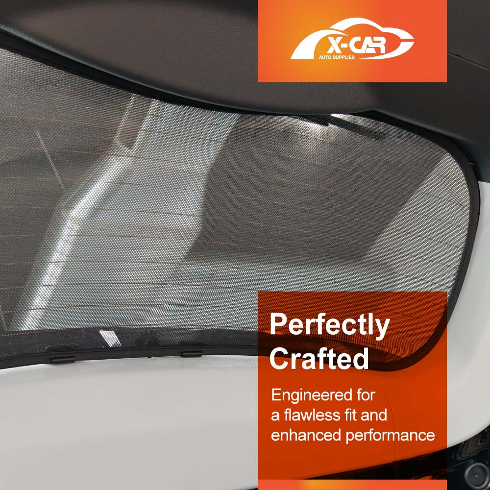 Rear Windscreen Sun Shade for Chery Tiggo 8 Pro Max 2024-Onwards Car Custom Wind Screen Sun Blind Mesh