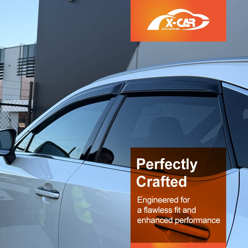Weathershields for Lexus RX RX350 RX500 2022-Onwards Car Weather Shields Wind Deflectors Window Sun Visor 4 Pcs