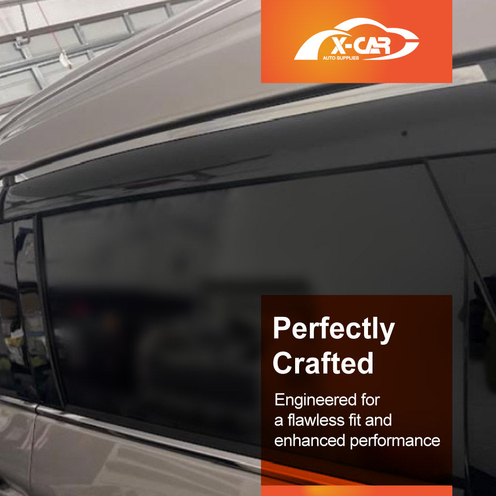 Weathershields for Mazda CX8 CX-8 2018-2024 Car Weather Shields Wind Deflectors Window Sun Visor 4-Piece Set