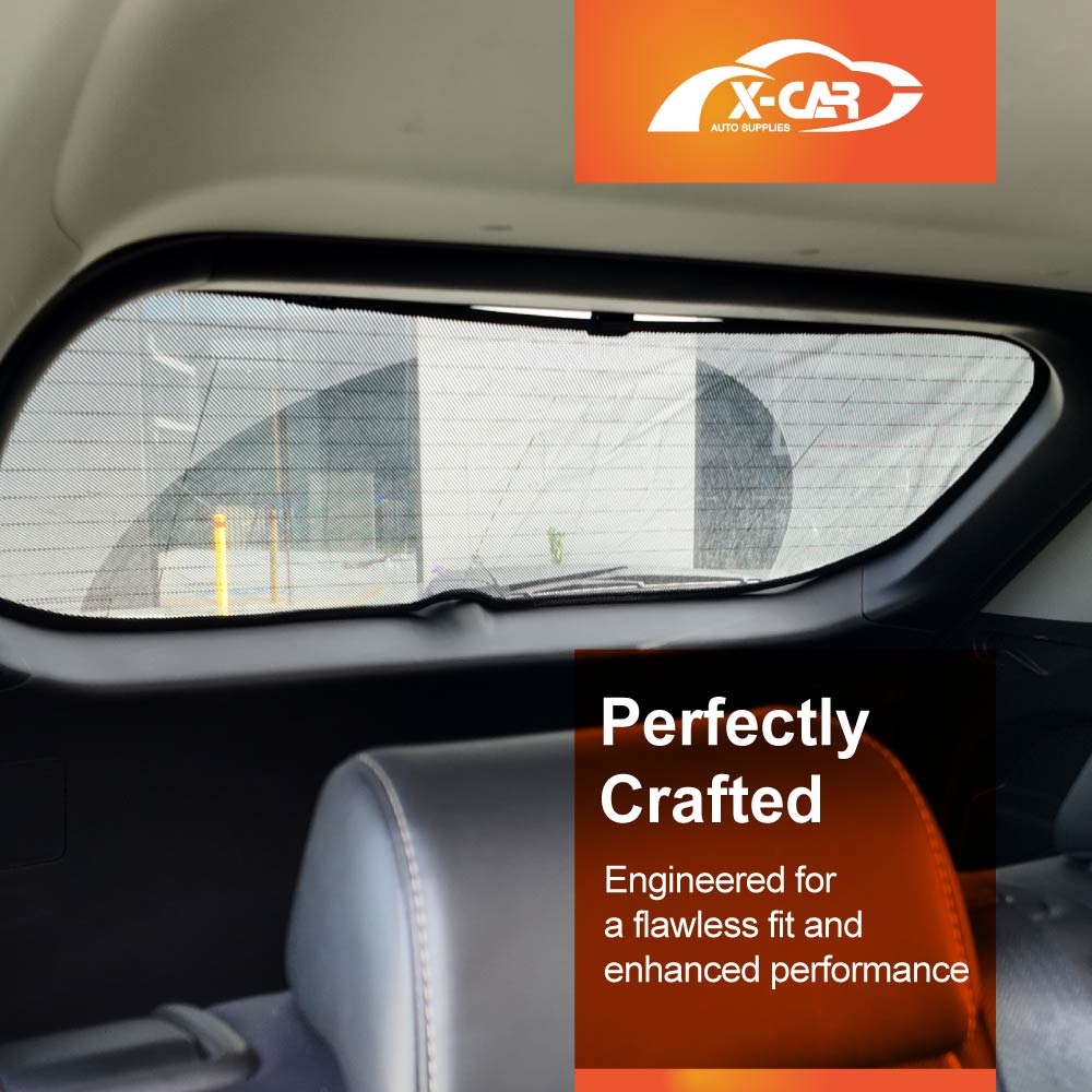 Window Sun Shades for Toyota RAV4 RAV 4 2019-2025 Car Custom Rear Windscreen Shade Sun Blind Mesh