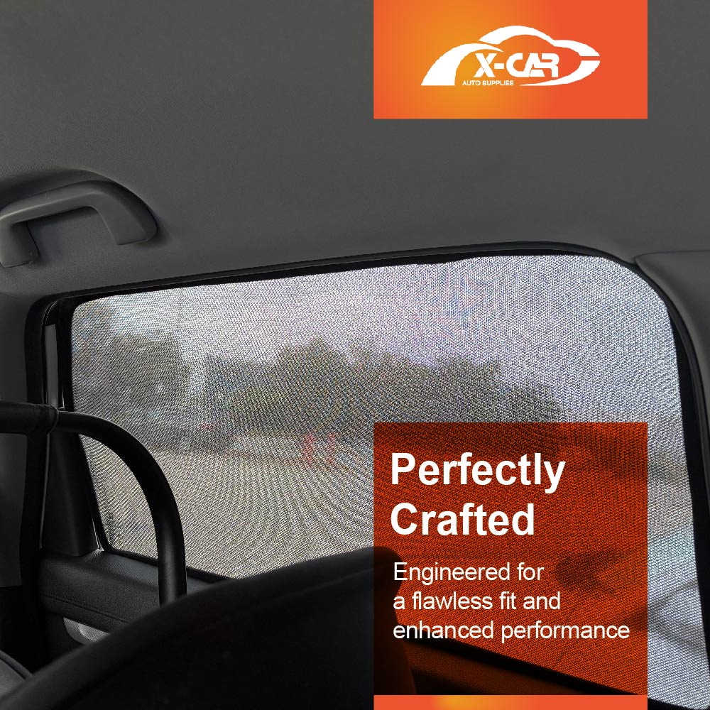 Rear Window Sun Shade for Honda CRV CR-V 2017-2023 Car Sun Blind Mesh