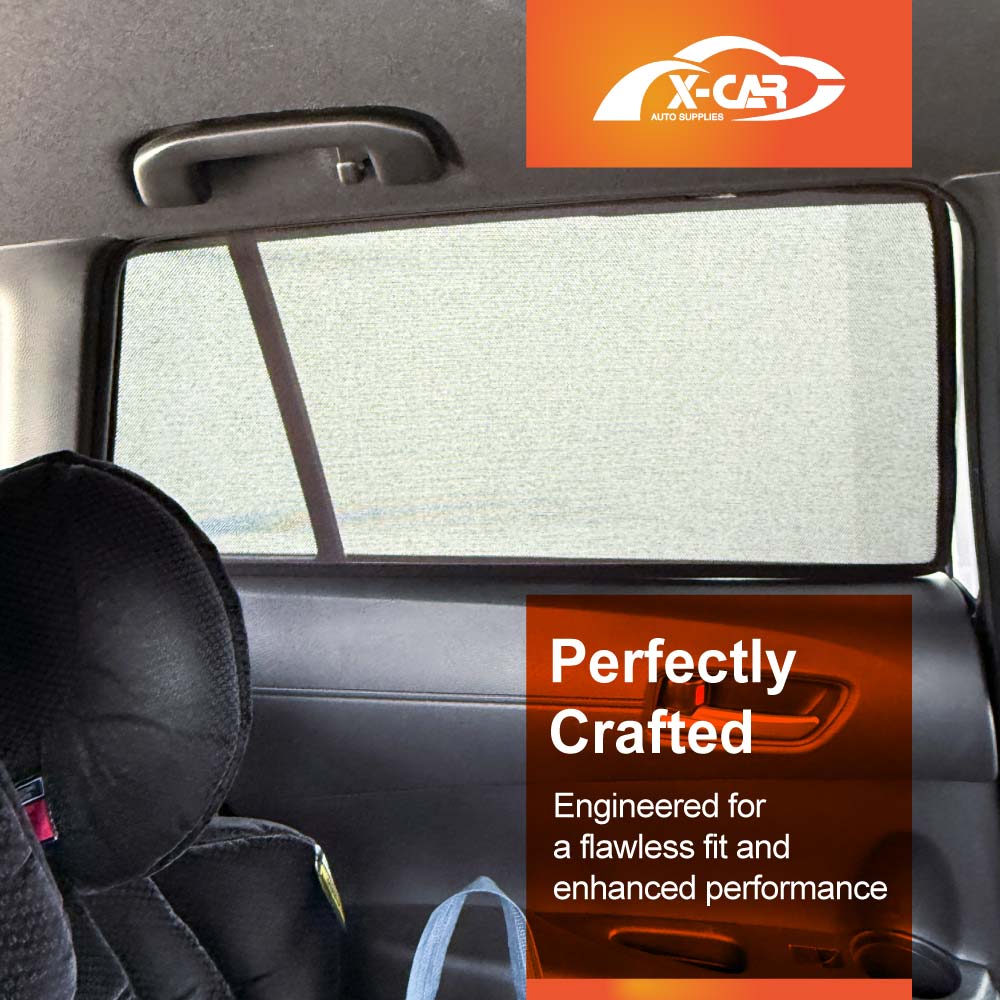 Rear Window Sun Shade for Toyota Corolla Cross 2022-Onwards  Car Sun Blind Mesh