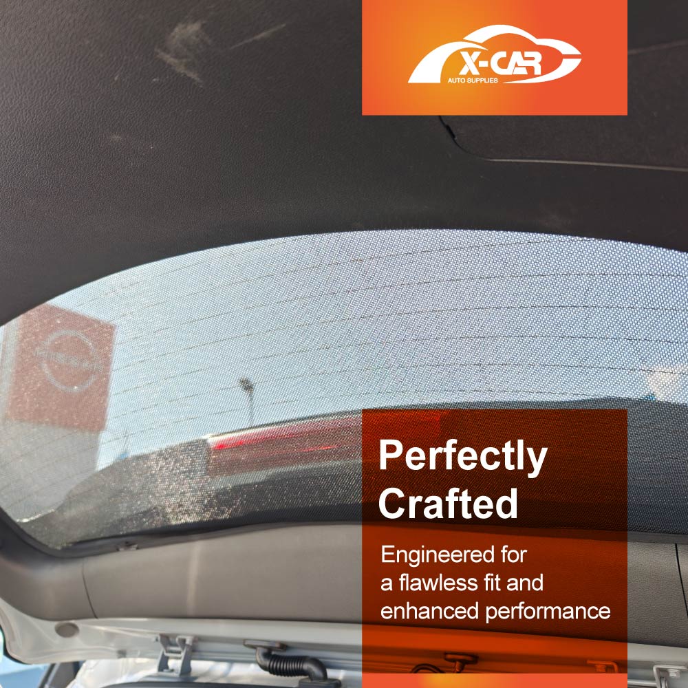 Window Sun Shades for Hyundai Kona 2017-2023 Car UV Protection Custom Rear Windscreen Shade SunBlind Mesh