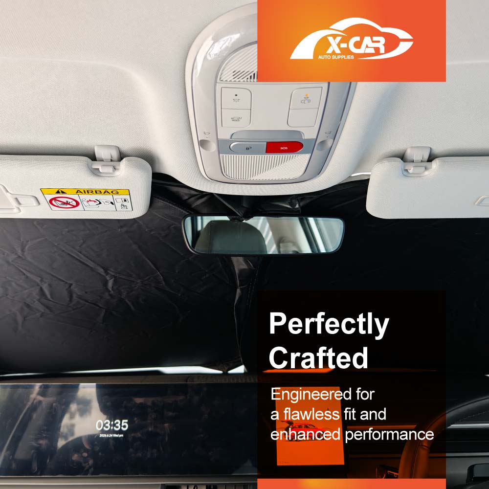 WindScreen Sun Shade for Toyota Yaris Cross MXP Series 2020-Onwards Blocks UV Rays Foldable Custom Wind Screen Sun Visor Protector