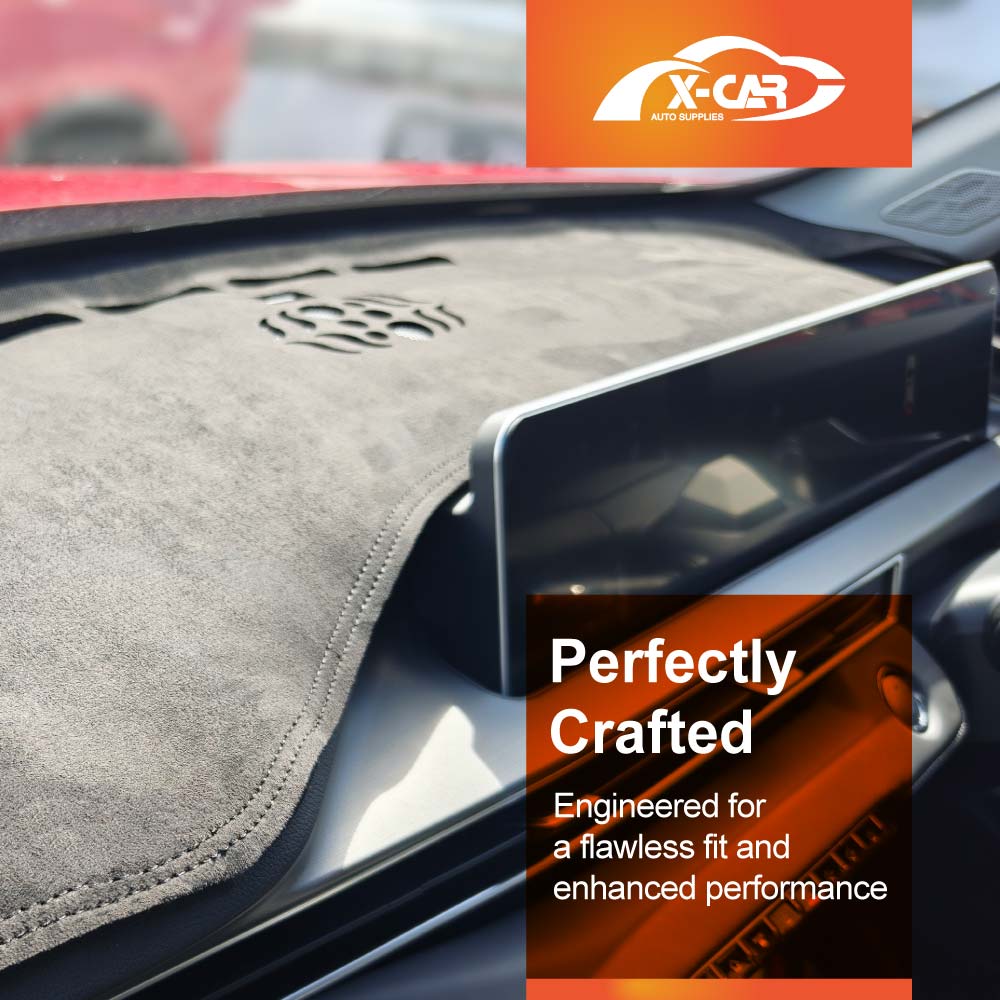 Dash Mat for Chery Tiggo 4 Pro 2024-Onwards Non-Slip Microfiber Pad Interior Accessories